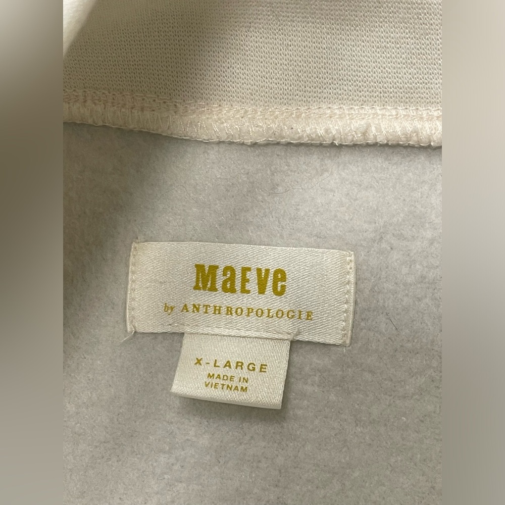 Anthropologie Maeve Funnel Neck Tunic Pullover XL - Picture 6 of 9
